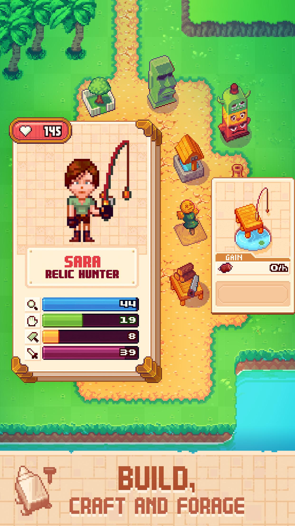اسکرین شات 1 بازی Tinker Island - Survival Story