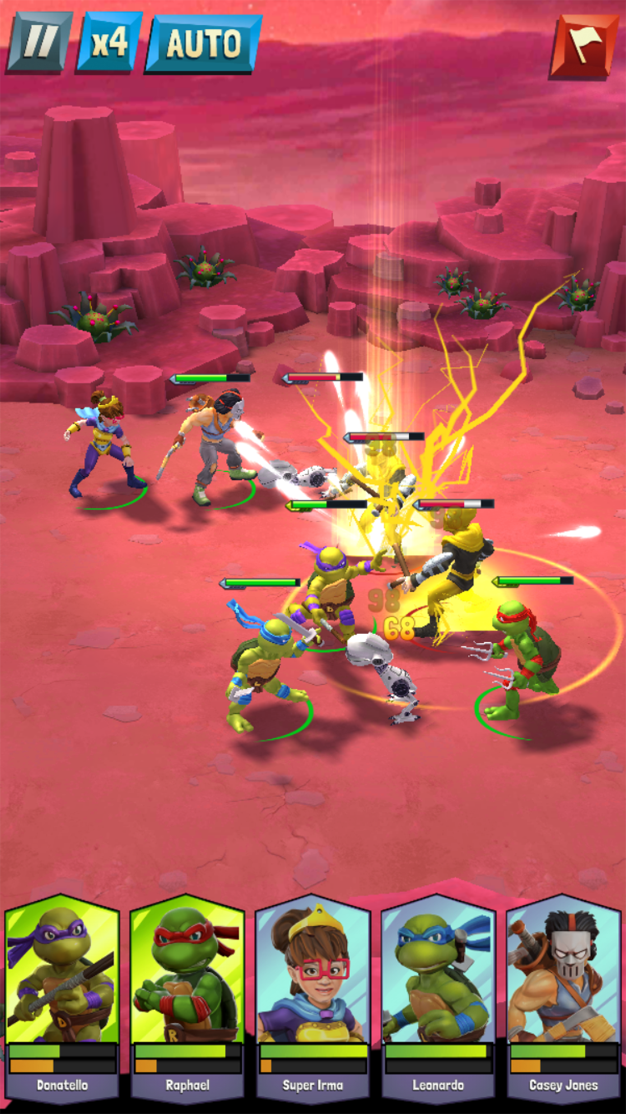 اسکرین شات 5 بازی TMNT: Mutant Madness