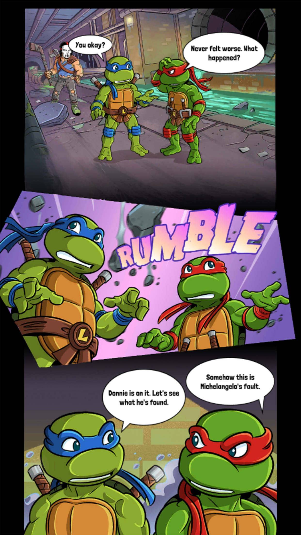 اسکرین شات 6 بازی TMNT: Mutant Madness