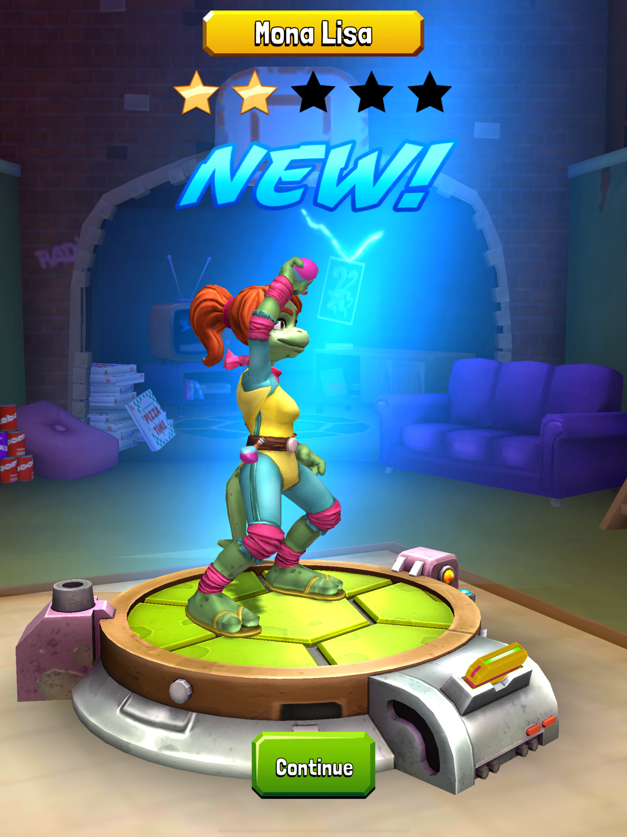 اسکرین شات 3 بازی TMNT: Mutant Madness