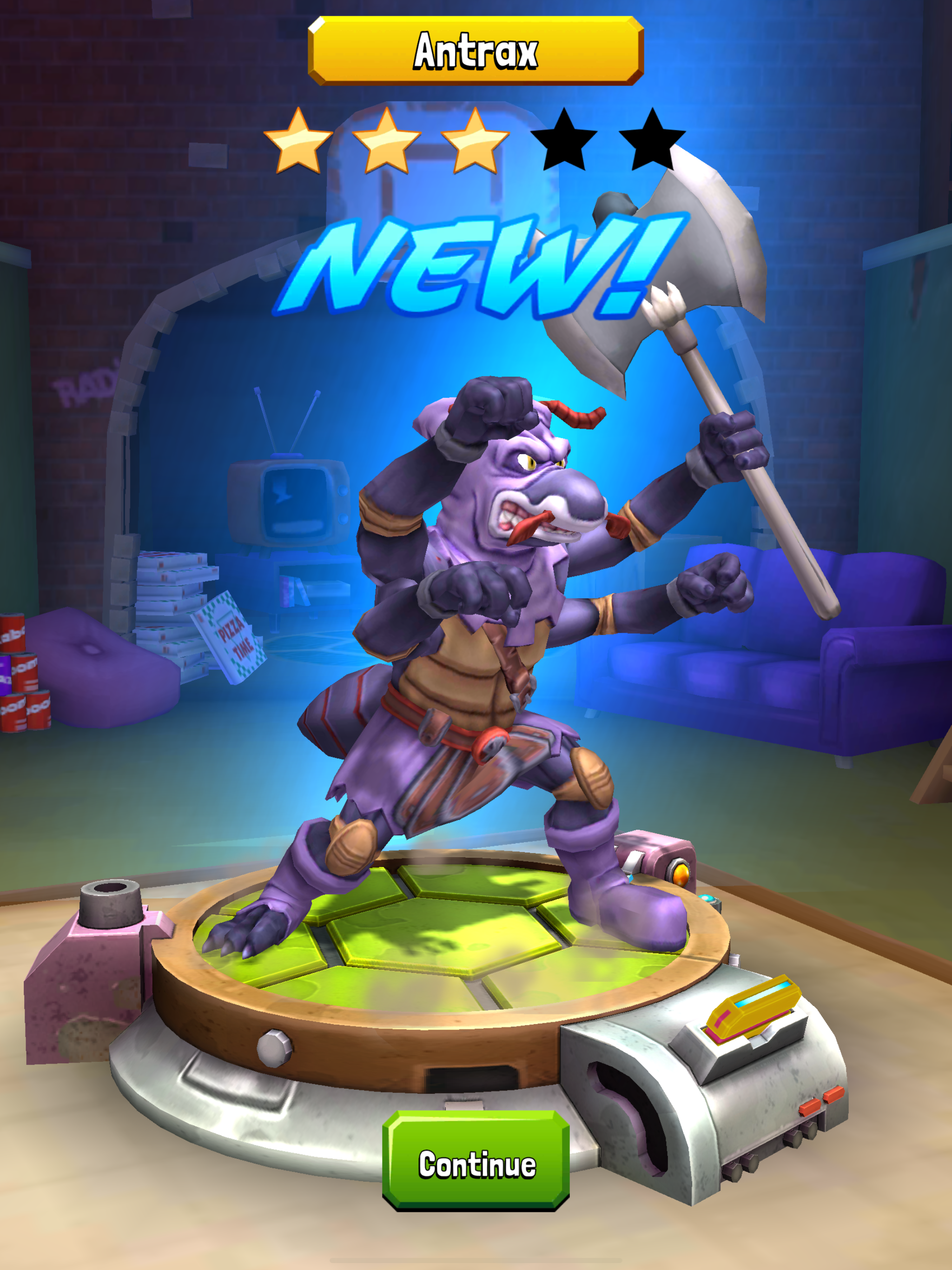 اسکرین شات 8 بازی TMNT: Mutant Madness