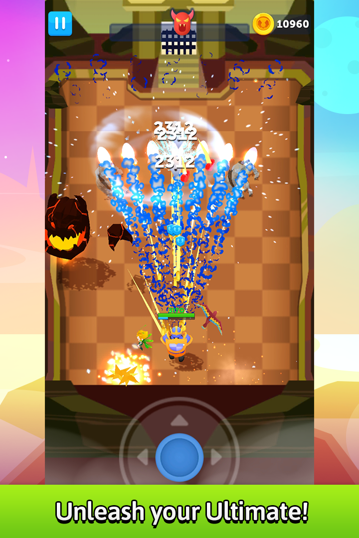اسکرین شات 4 بازی Bullet Knight: Dungeon Shooter