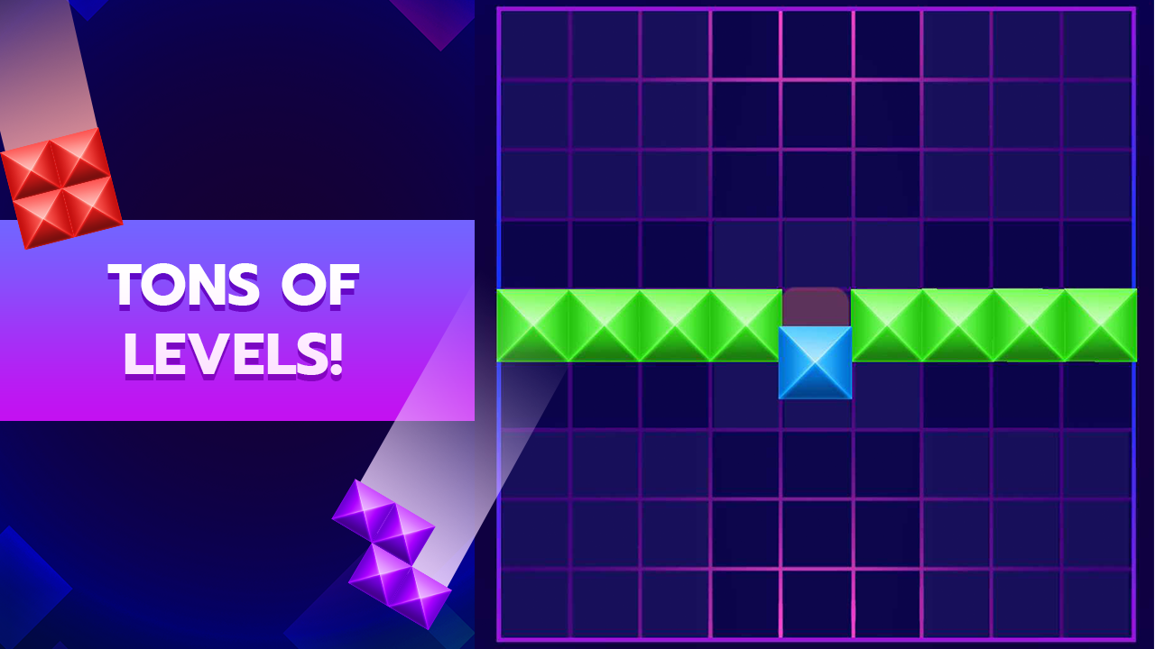 اسکرین شات 6 بازی Tetrodoku: Block Puzzle Games