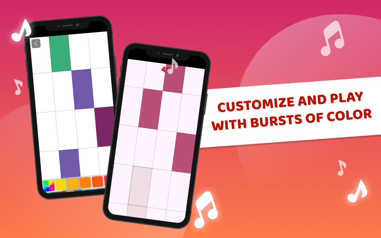 اسکرین شات 2 بازی Piano Tiles ™ - Tap Music Game