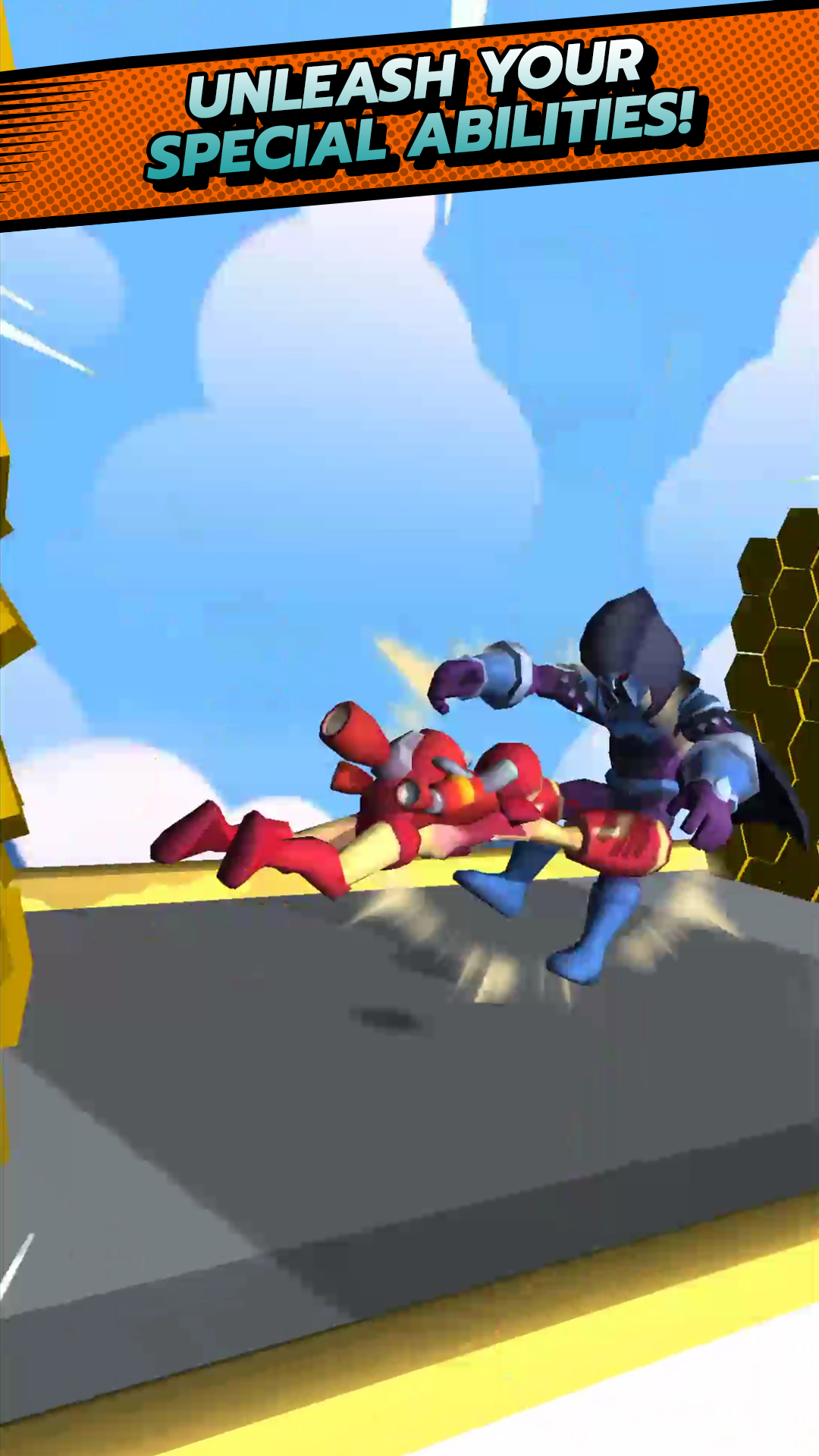 اسکرین شات 4 بازی Power Up: Superhero Challenge