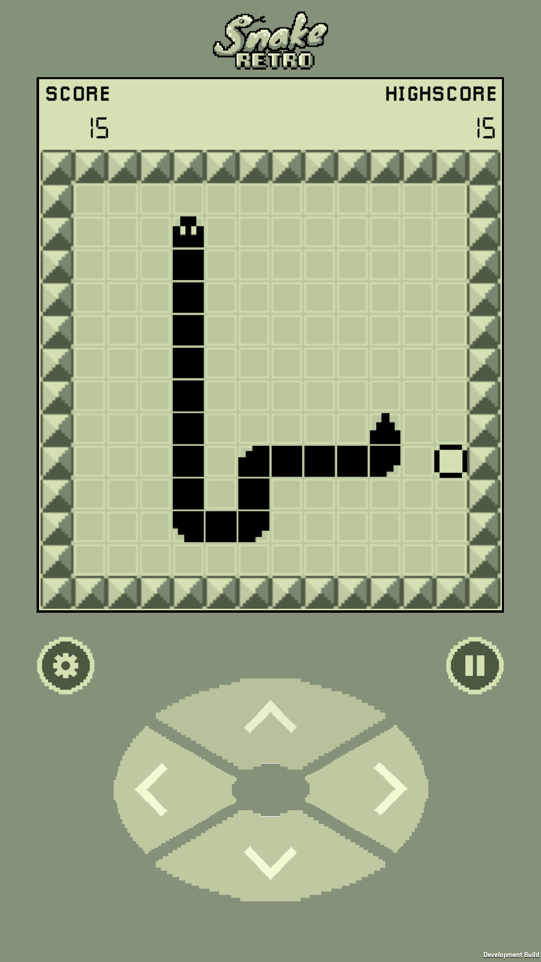 اسکرین شات 1 بازی Snake Retro - Fun Snake Games
