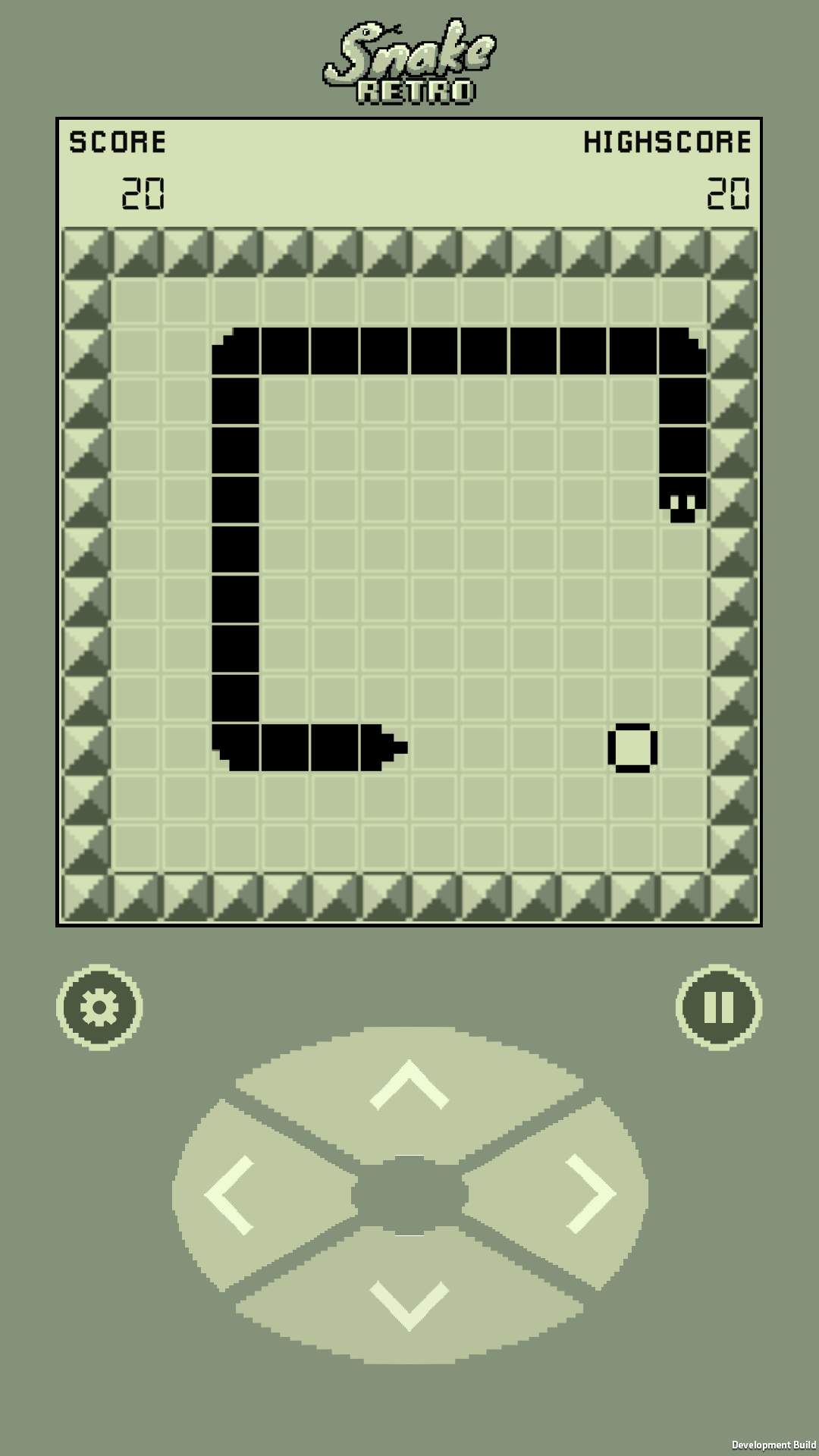 اسکرین شات 3 بازی Snake Retro - Fun Snake Games
