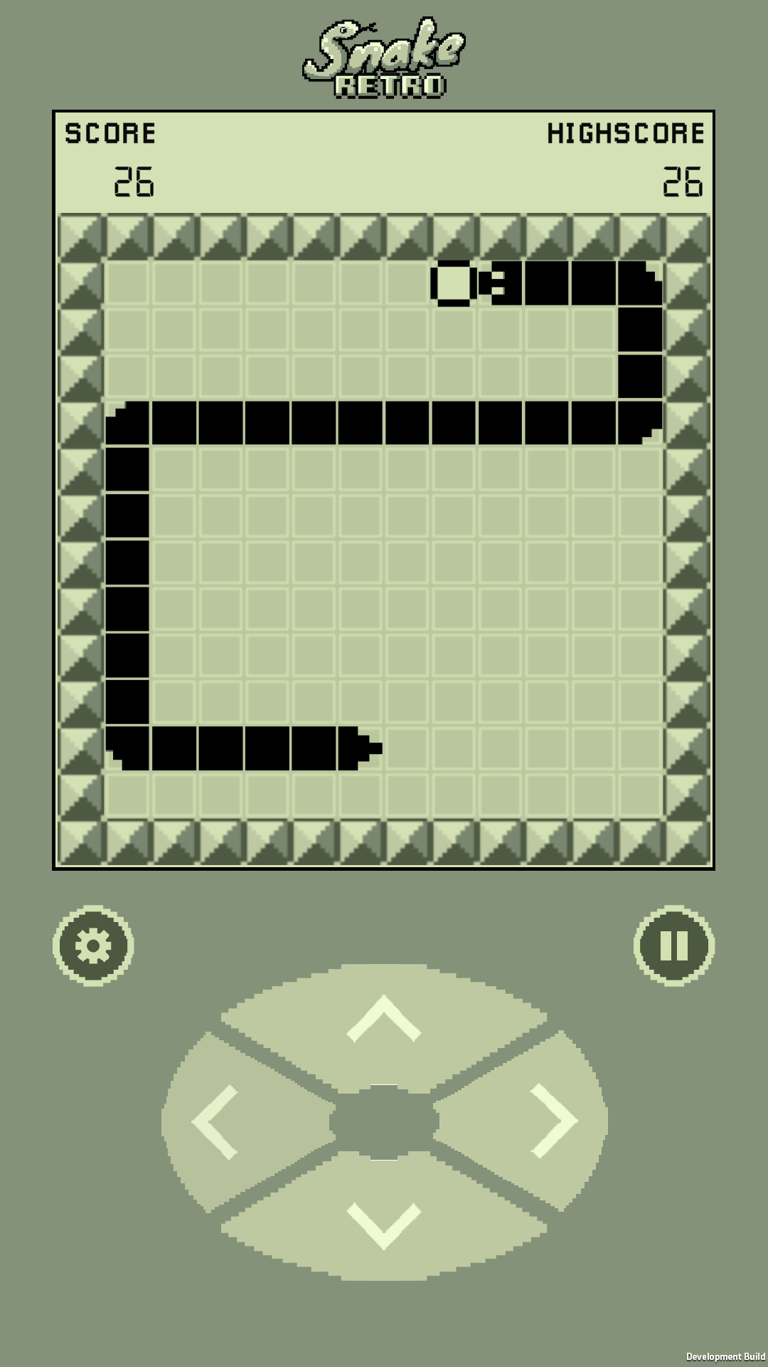 اسکرین شات 4 بازی Snake Retro - Fun Snake Games