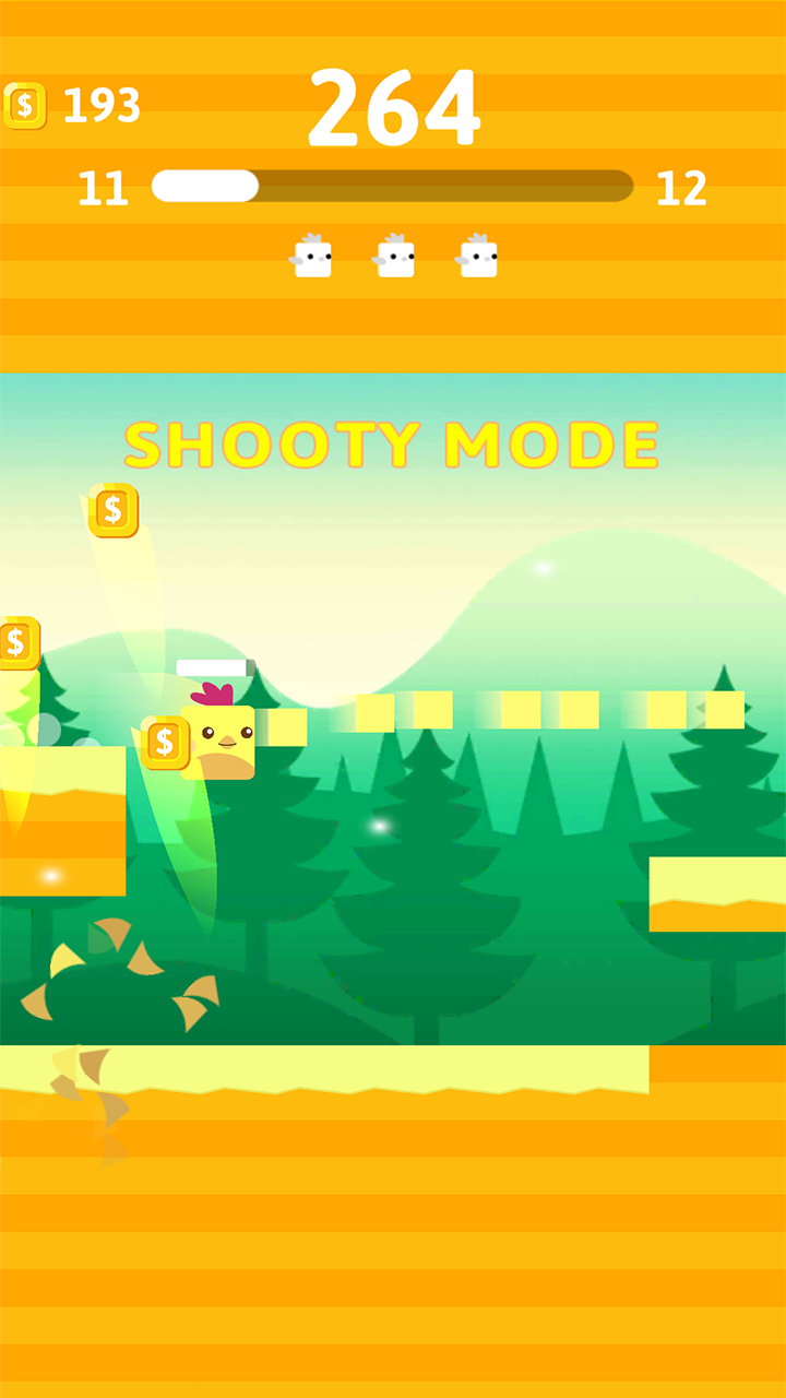 اسکرین شات 3 بازی Stacky Bird: Fun Offline Game