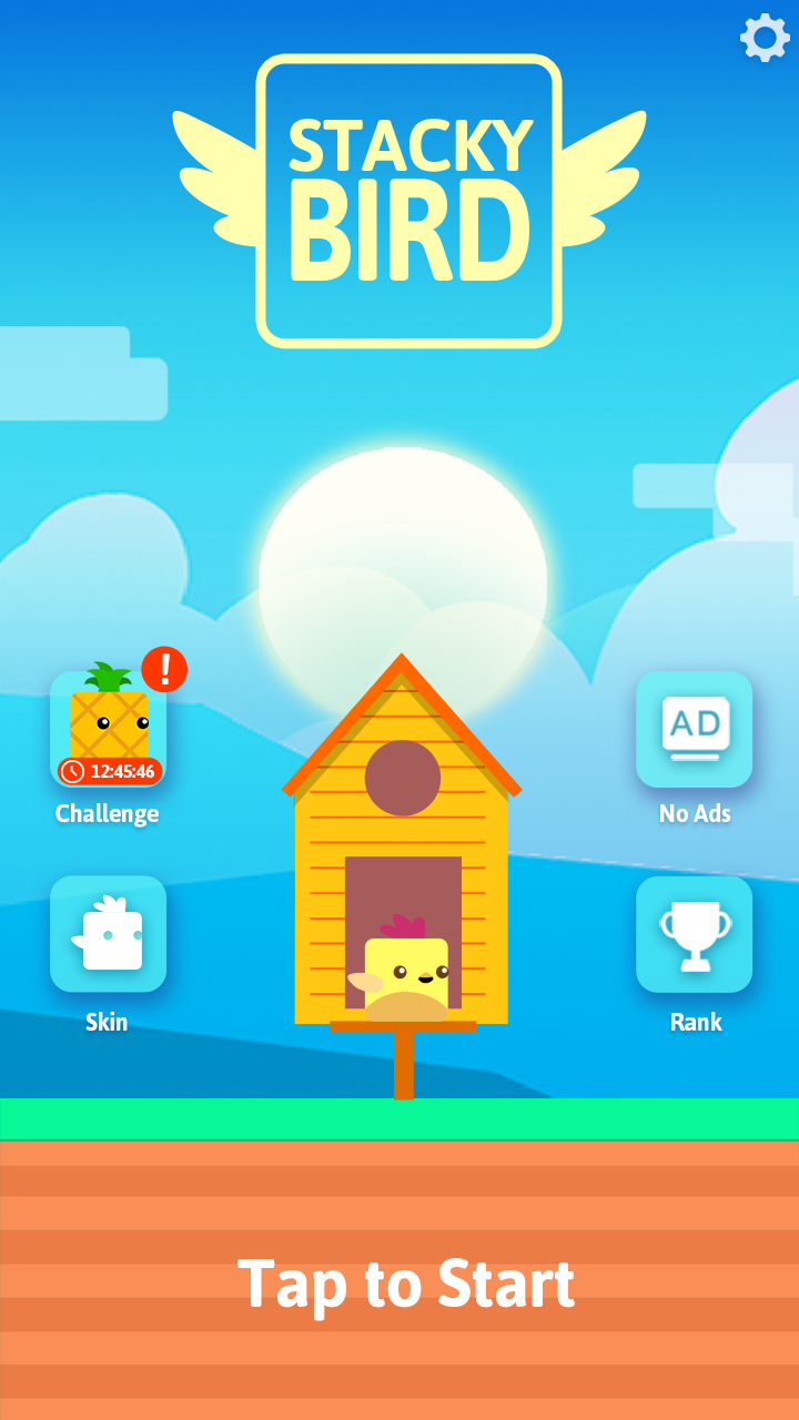 اسکرین شات 1 بازی Stacky Bird: Fun Offline Game