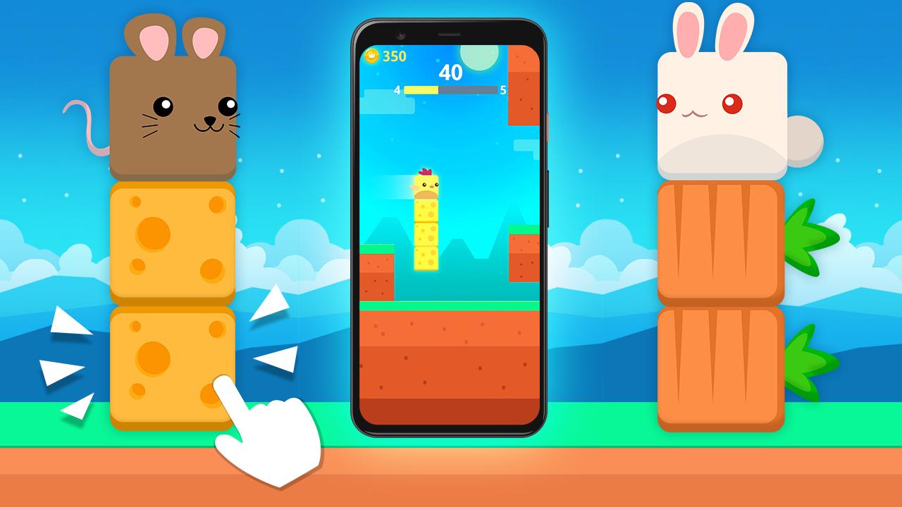 اسکرین شات 7 بازی Stacky Bird: Fun Offline Game