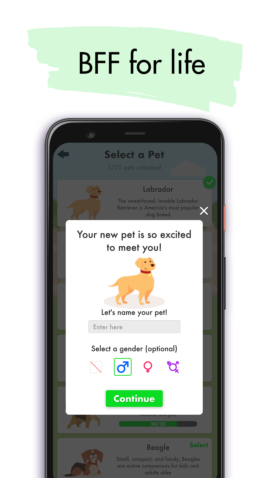 اسکرین شات 4 بازی Watch Pet: Widget & Watch Pets