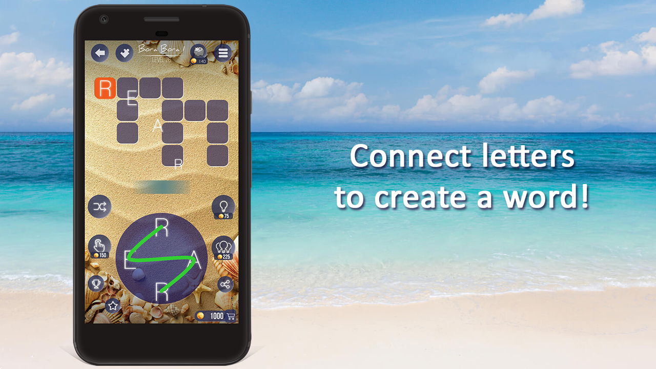 اسکرین شات 7 بازی Word Beach: Word Search Games