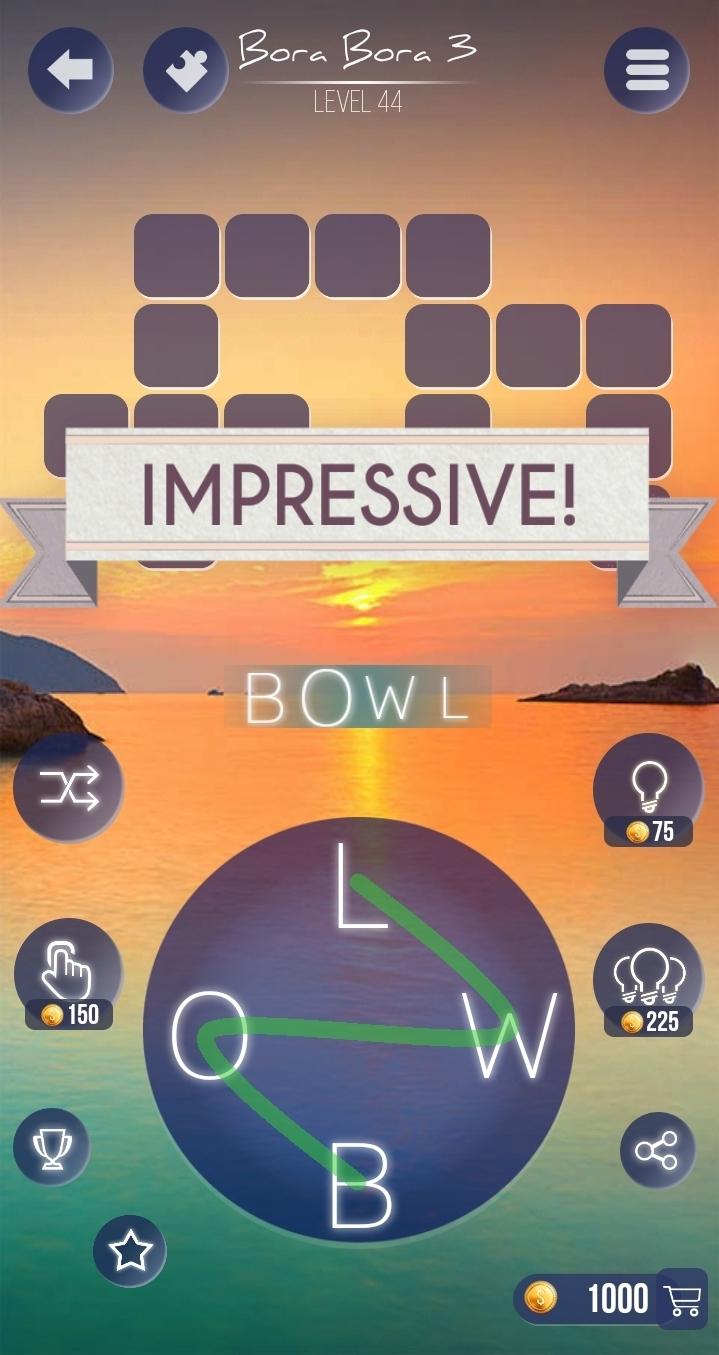 اسکرین شات 5 بازی Word Beach: Word Search Games