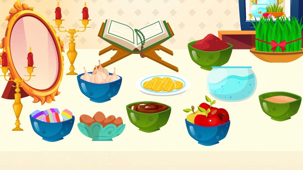 اسکرین شات 6 بازی ‏‏‏‏‏هفت سین موج کودک