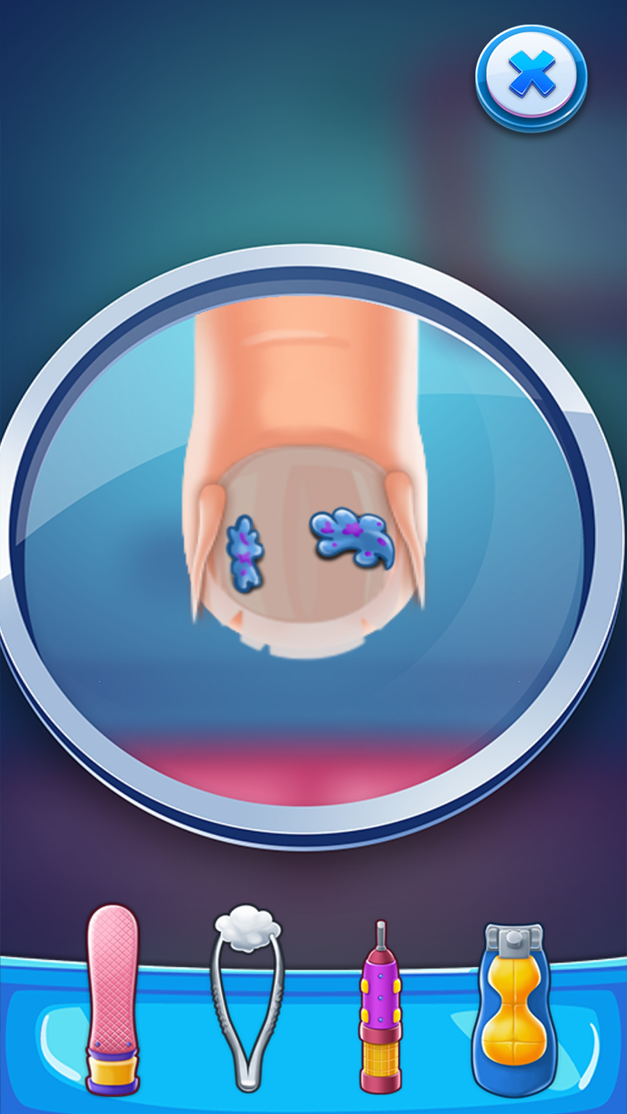 اسکرین شات 4 بازی بازی دندان پزشکی - بازی دکتری