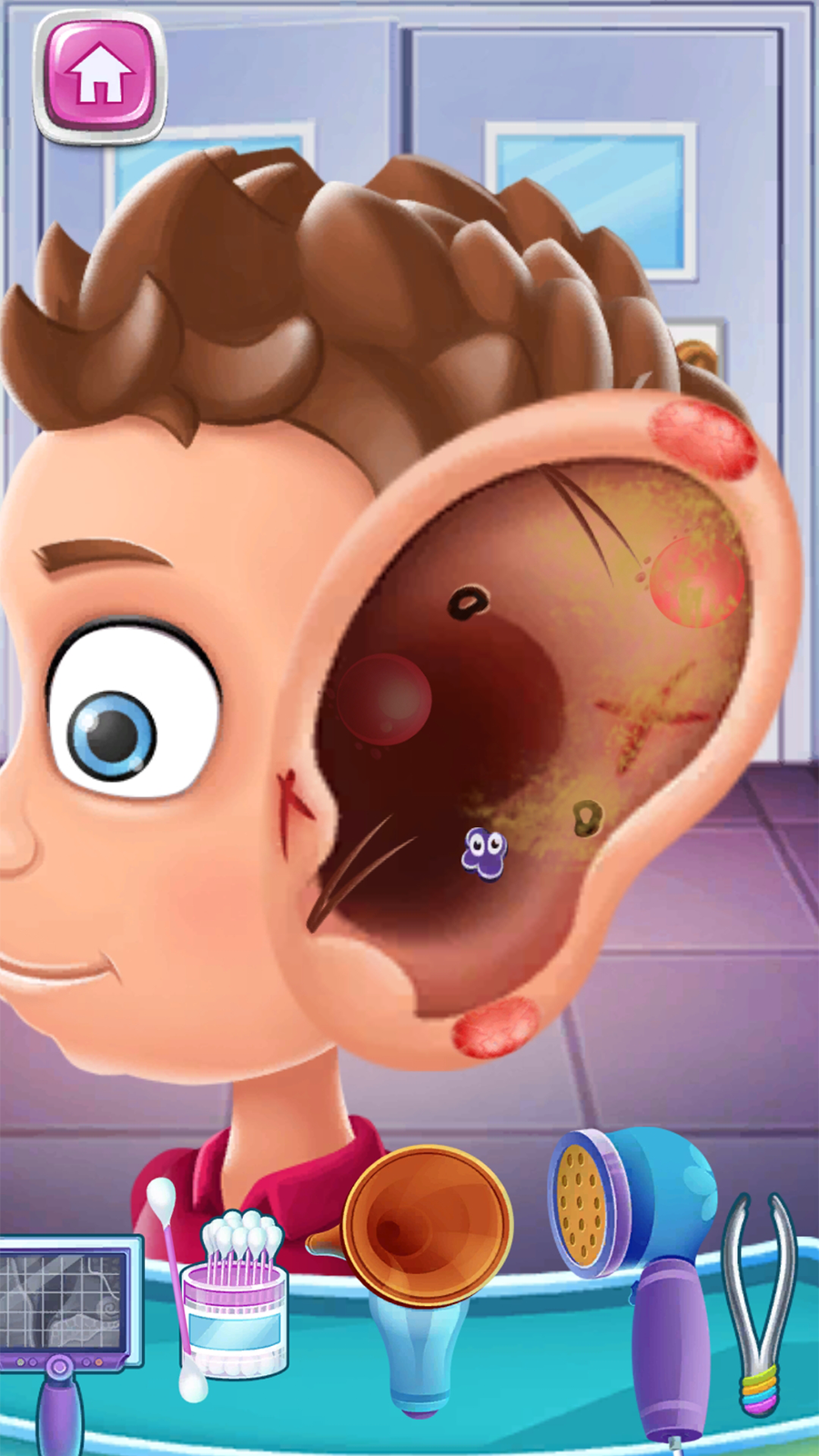 اسکرین شات 8 بازی بازی دندان پزشکی - بازی دکتری