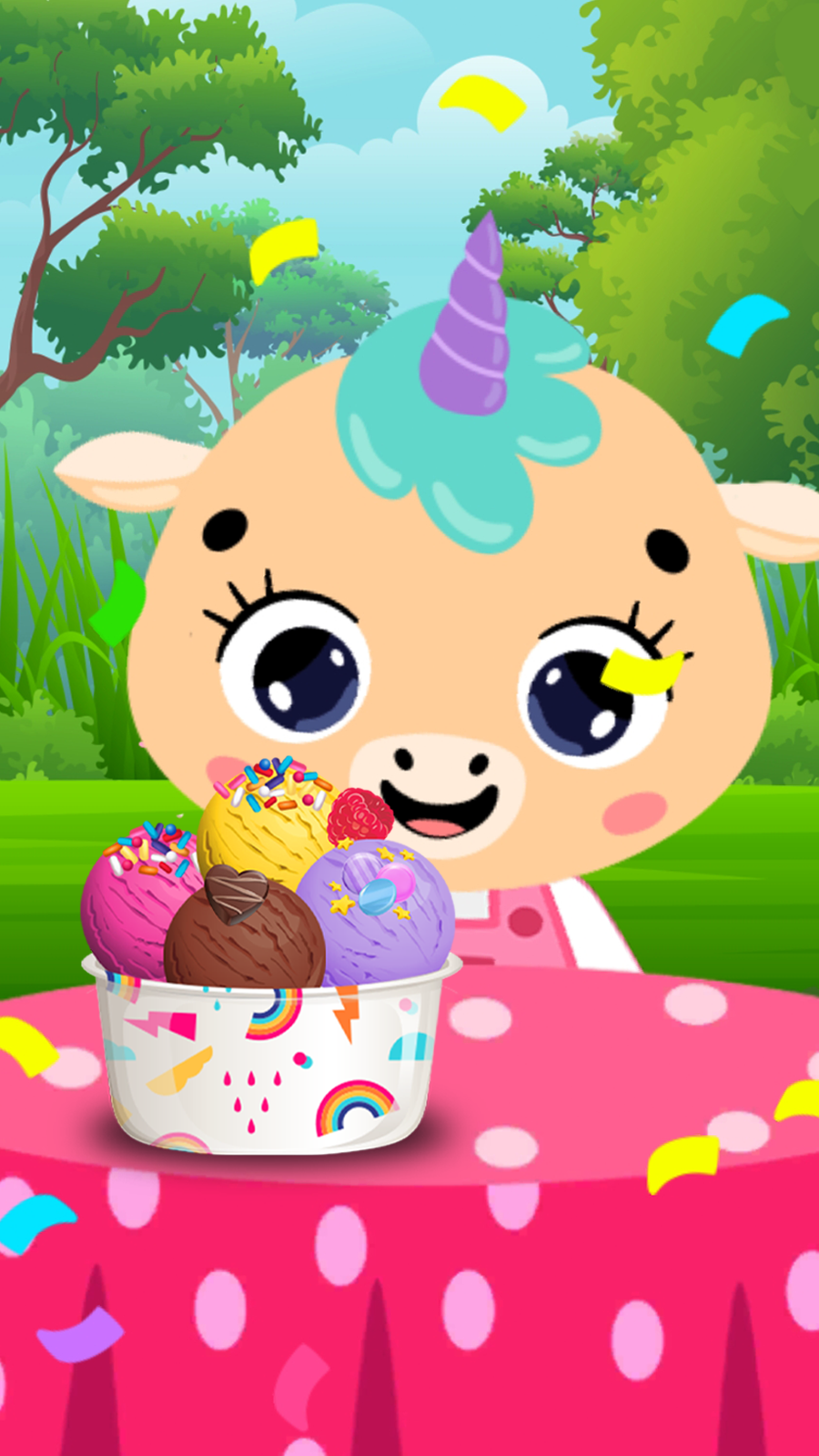 اسکرین شات 1 بازی بازی بستنی سازی