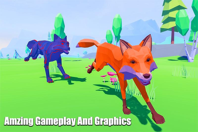 اسکرین شات 1 بازی Fox Simulator Fantasy Jungle