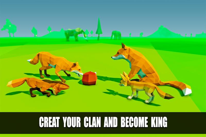 اسکرین شات 3 بازی Fox Simulator Fantasy Jungle