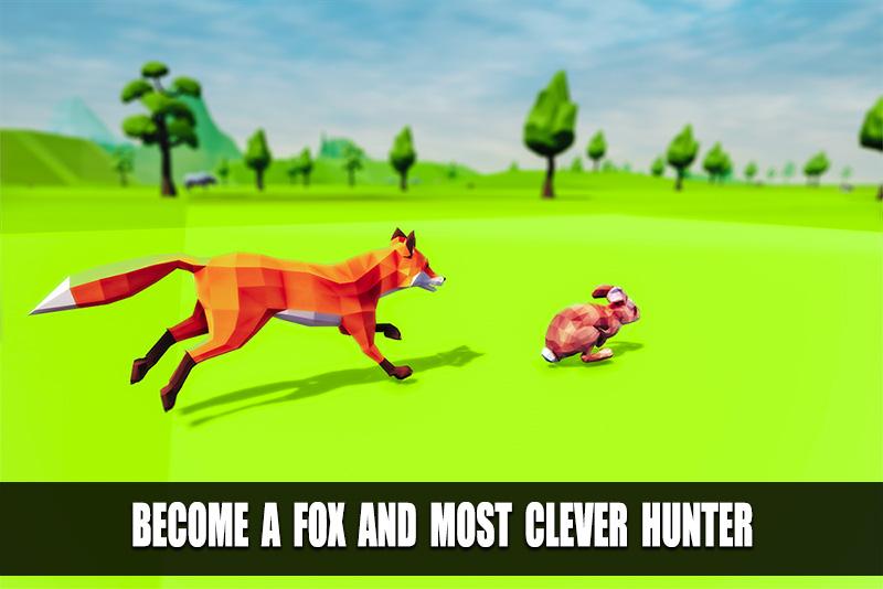 اسکرین شات 2 بازی Fox Simulator Fantasy Jungle