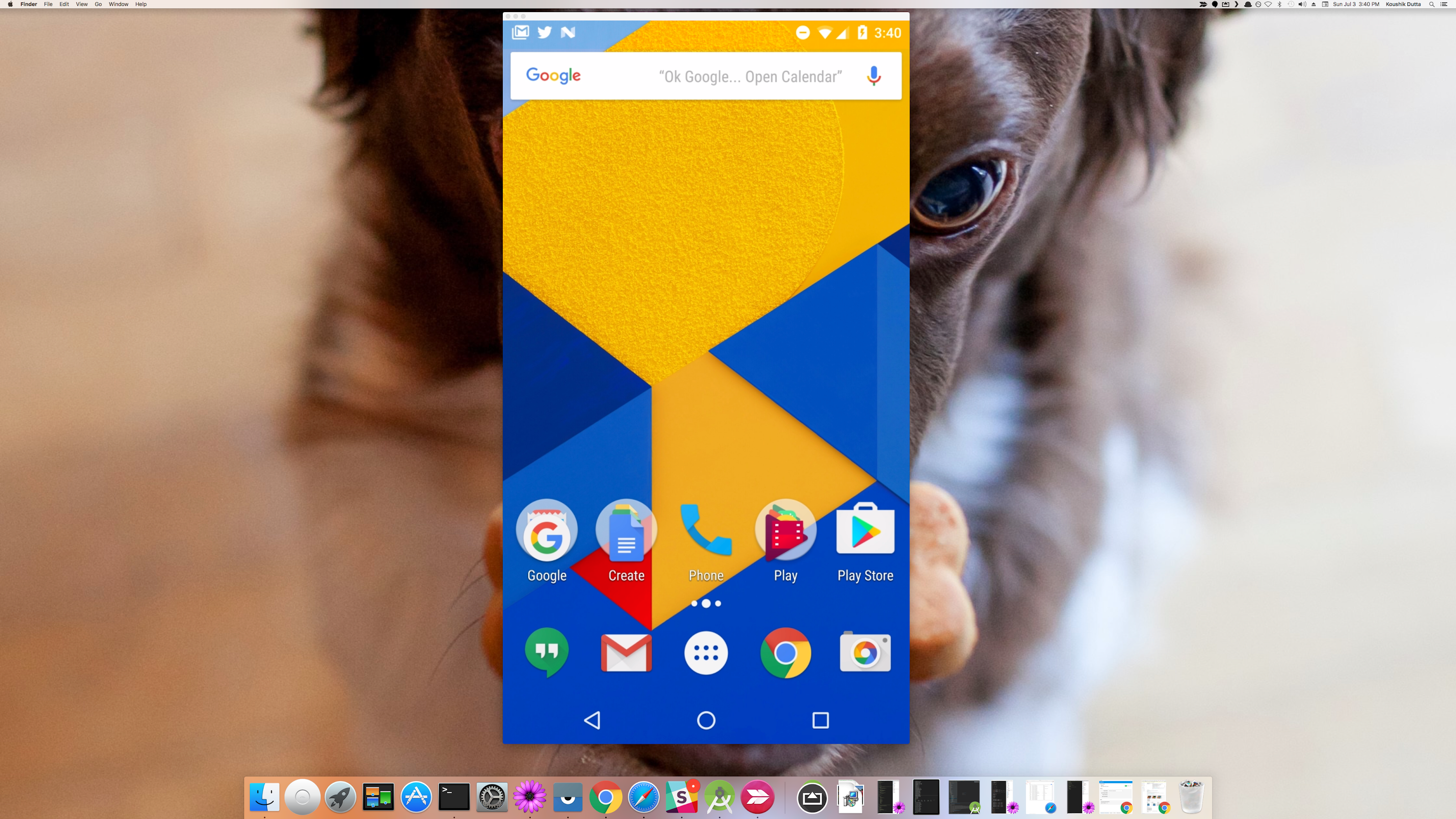 اسکرین شات 2 برنامه Vysor - Android control on PC