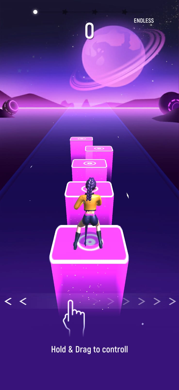 اسکرین شات 1 بازی KPOP Demon Hunter Tiles Dance