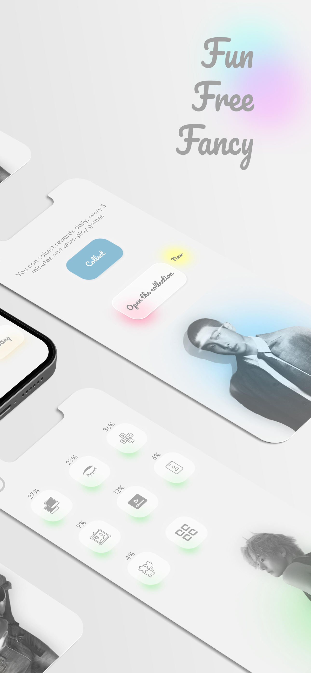 اسکرین شات 3 بازی ARMY fandom: BTS game