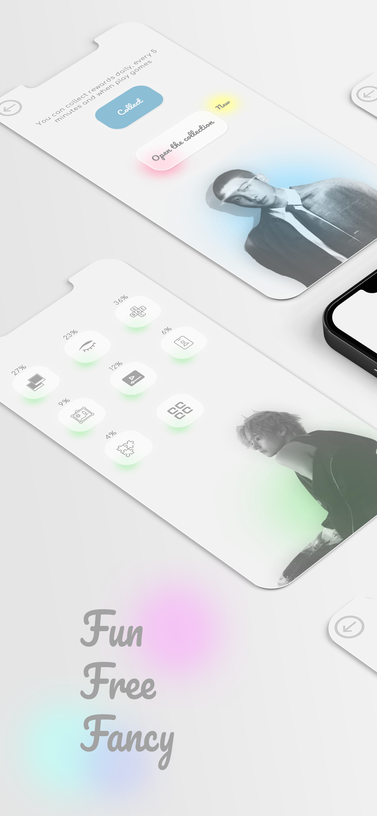 اسکرین شات 1 بازی ARMY fandom: BTS game