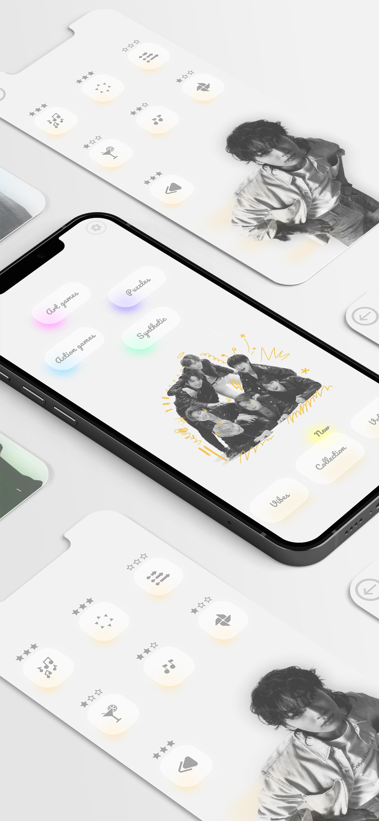 اسکرین شات 2 بازی ARMY fandom: BTS game