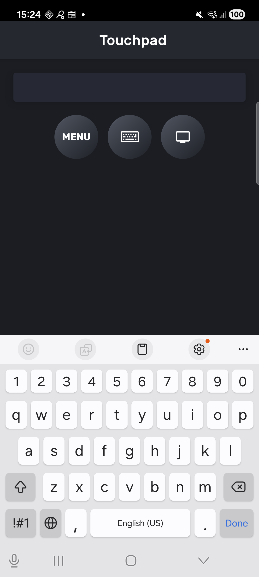 اسکرین شات 4 برنامه Remote for Apple TV