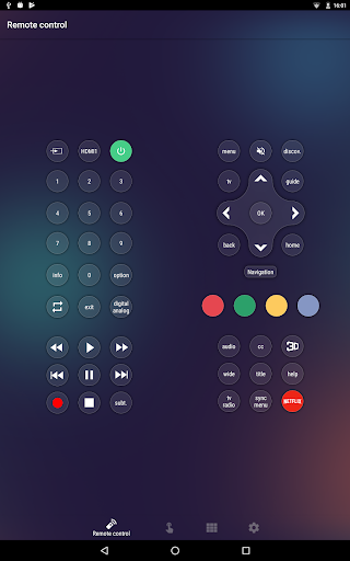 اسکرین شات 8 برنامه Sonyfy - Sony TV Remote