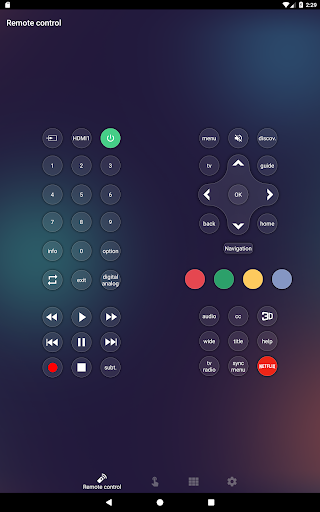 اسکرین شات 6 برنامه Sonyfy - Sony TV Remote