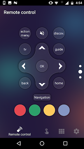 اسکرین شات 2 برنامه Sonyfy - Sony TV Remote