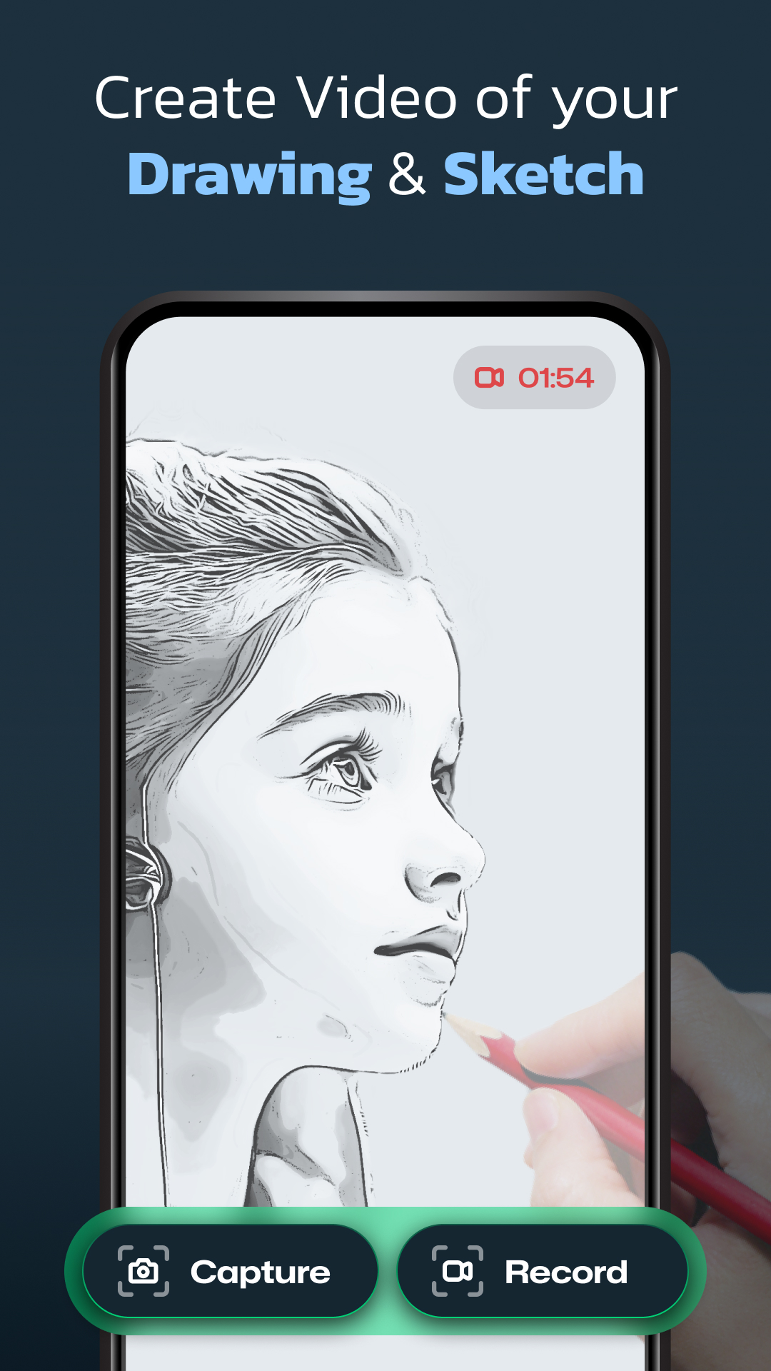 اسکرین شات 6 برنامه Draw Easy AI: AR Trace Sketch