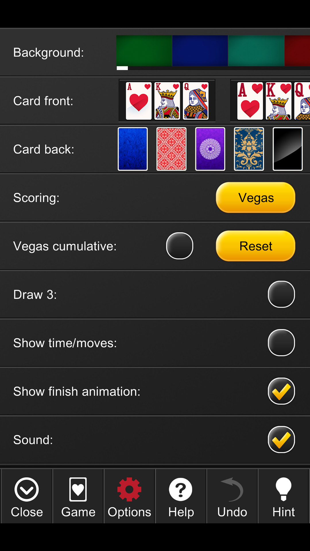 اسکرین شات 5 بازی Solitaire Epic