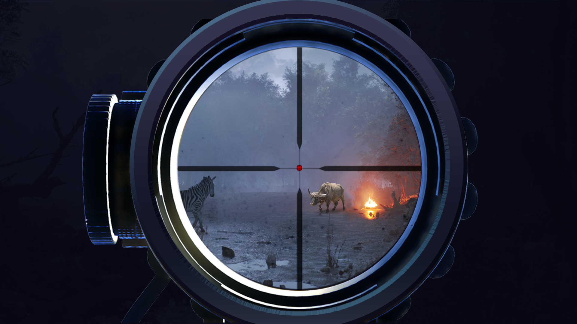 اسکرین شات 4 بازی Real Wild Animal Hunting Games