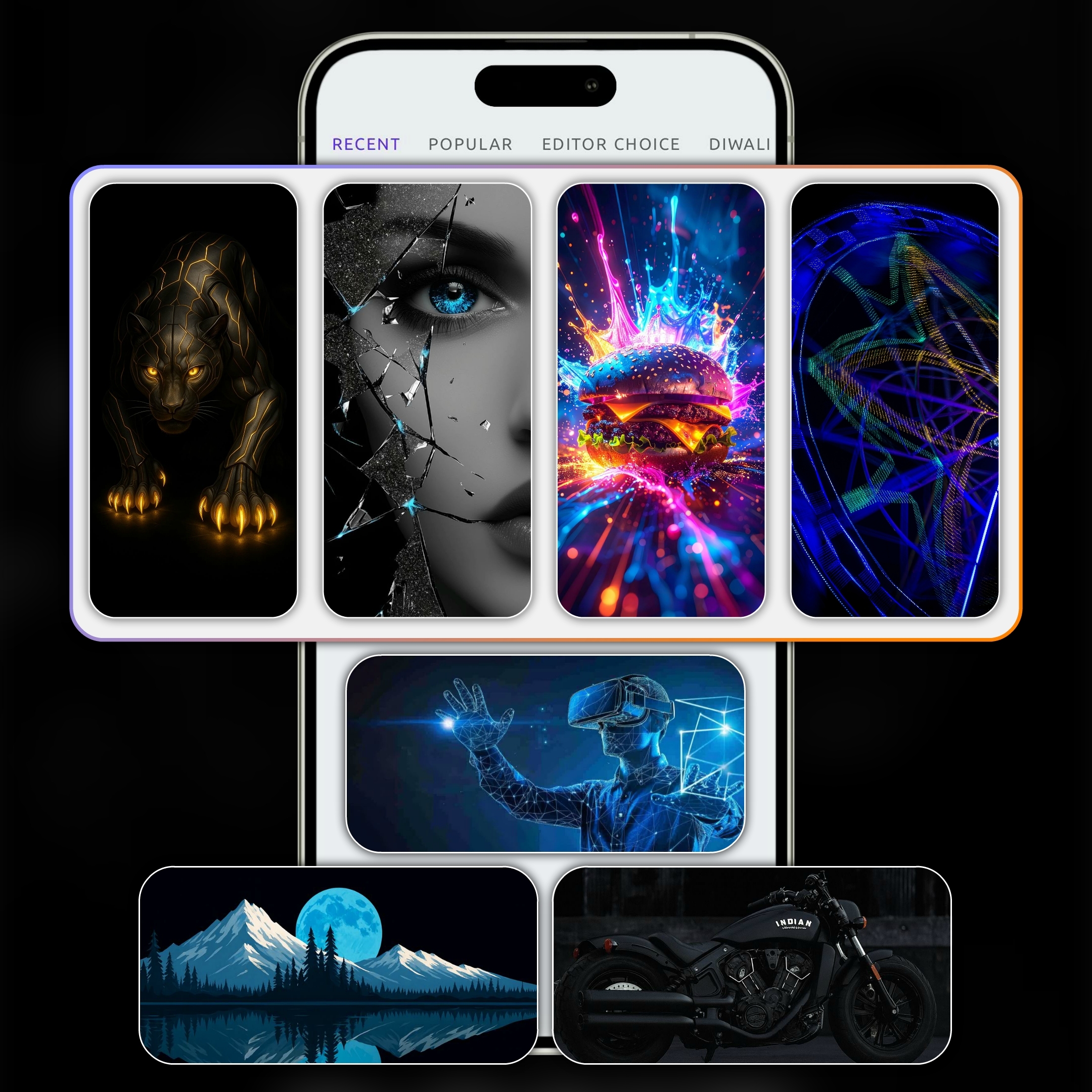 اسکرین شات 8 برنامه Themes for Android