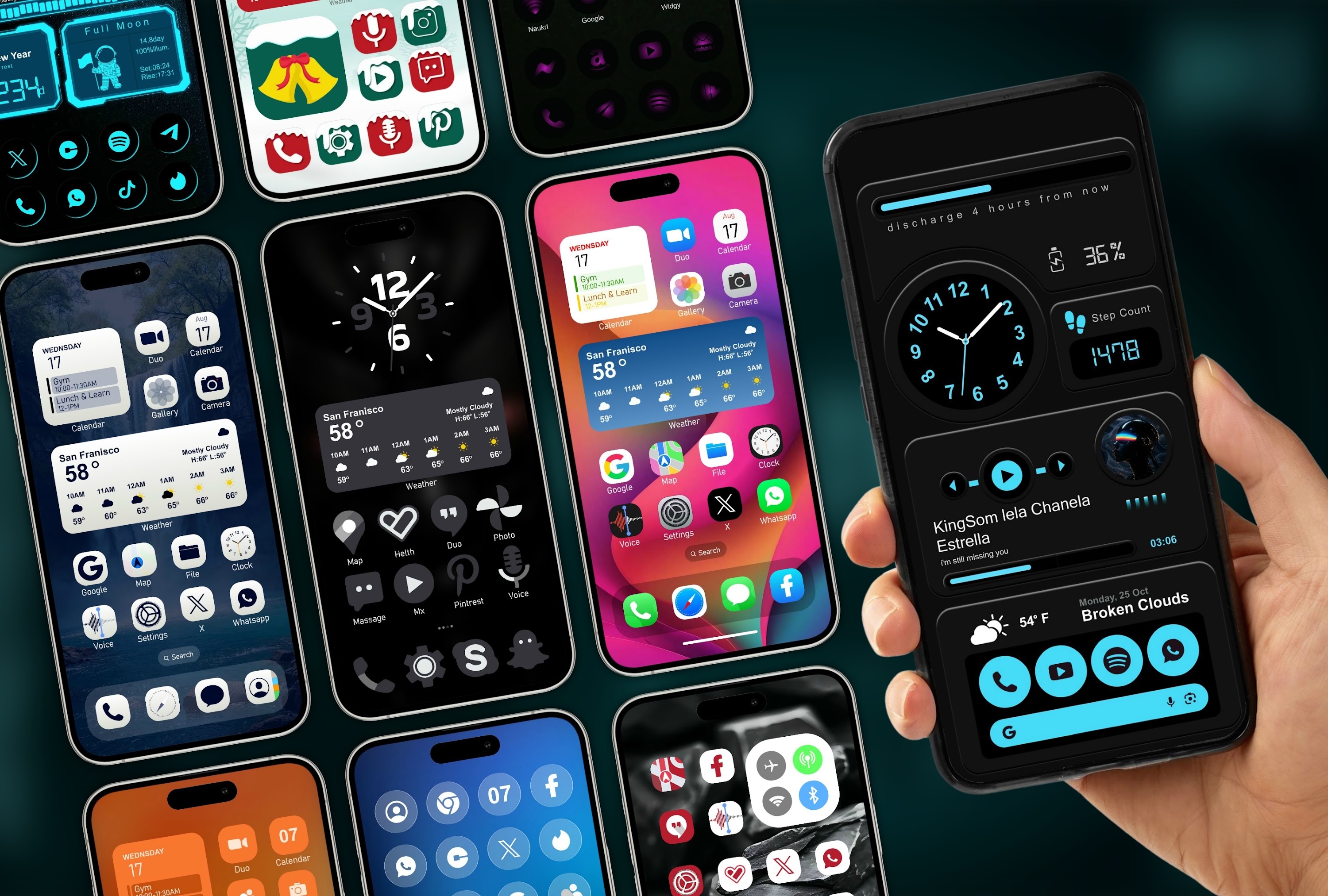اسکرین شات 1 برنامه Themes for Android