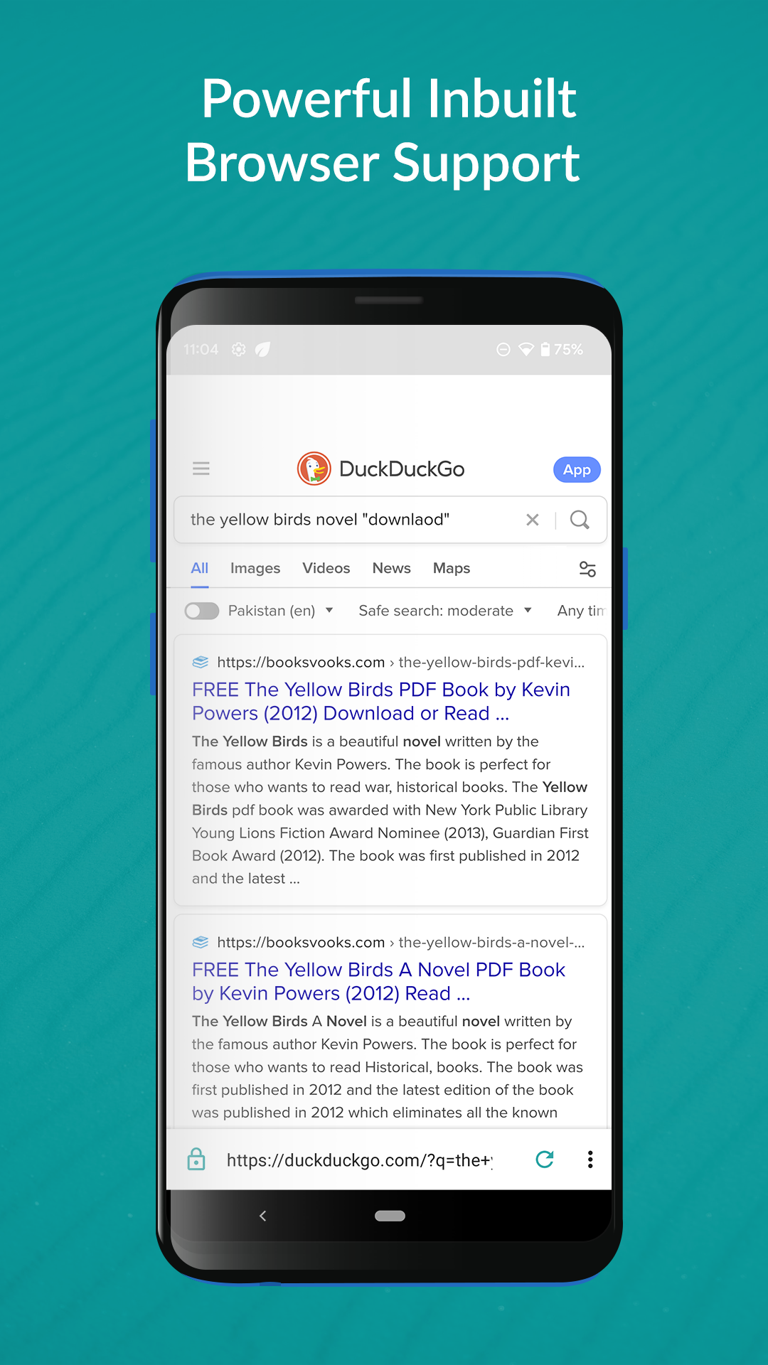اسکرین شات 5 برنامه Pro FDM: File Download Manager