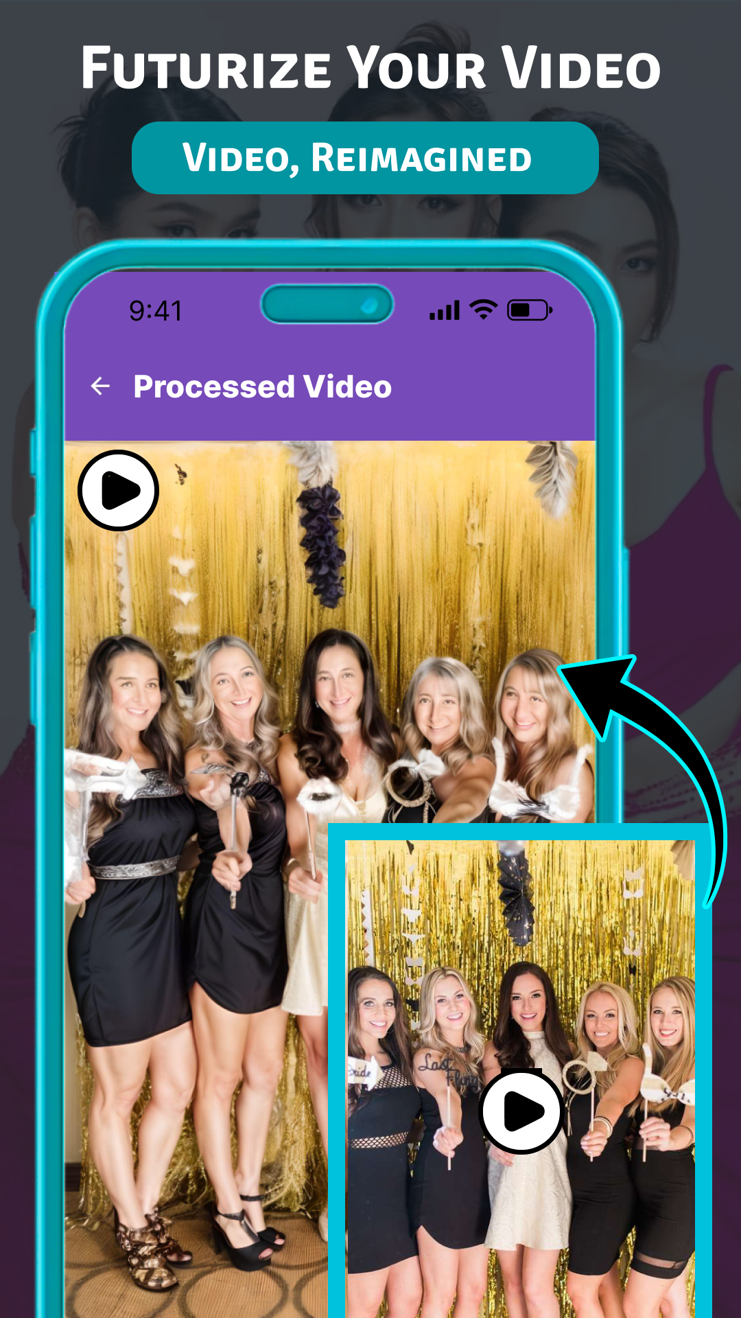 اسکرین شات 5 برنامه AI Time Machine for Face Age