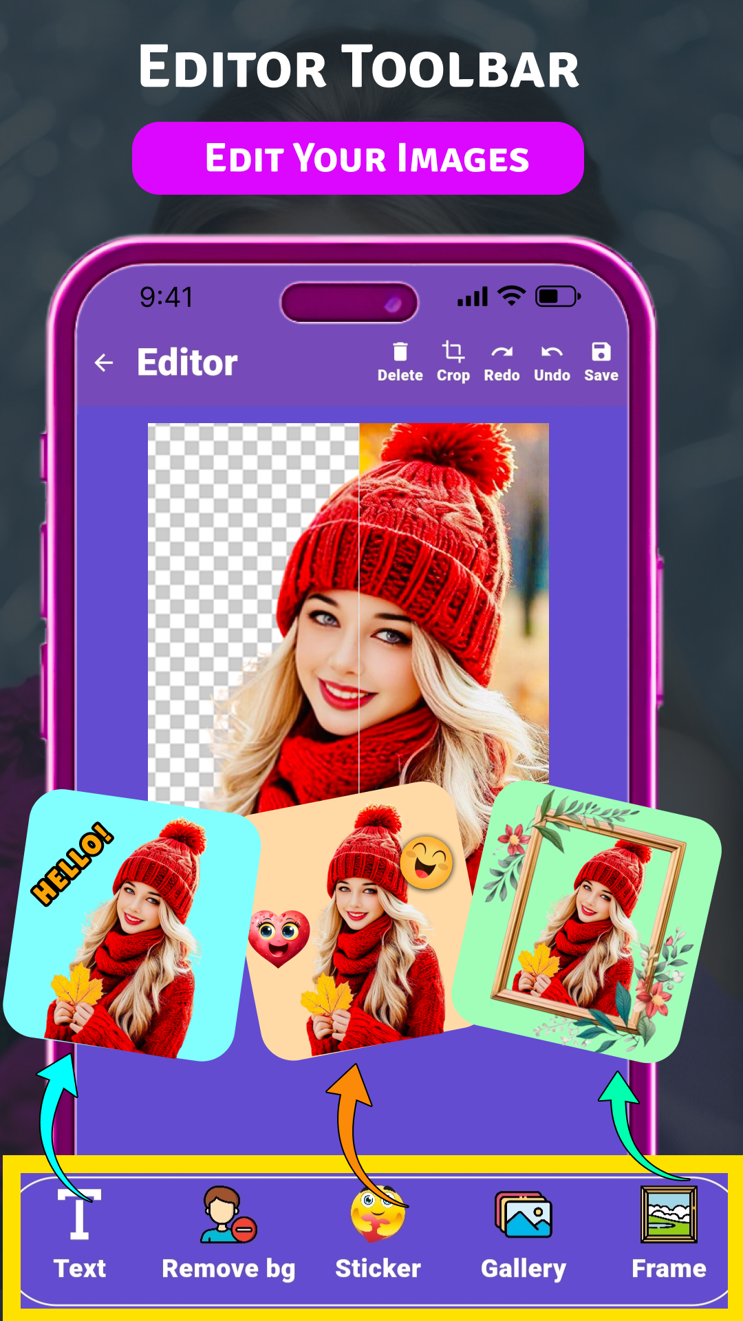 اسکرین شات 7 برنامه AI Time Machine for Face Age