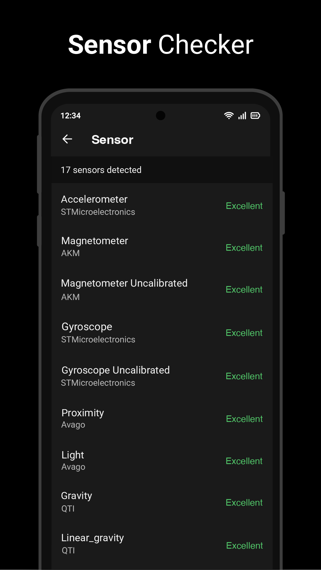 اسکرین شات 6 برنامه Digital Compass