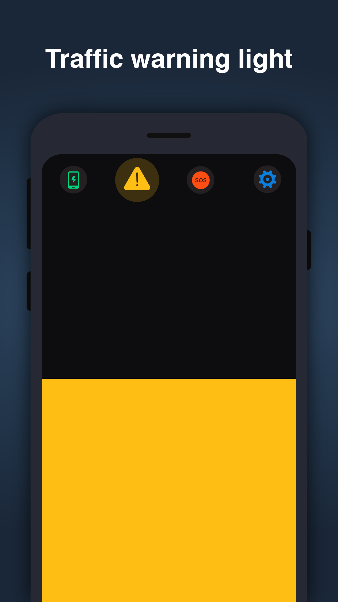 اسکرین شات 3 برنامه Flashlight : LED torch light