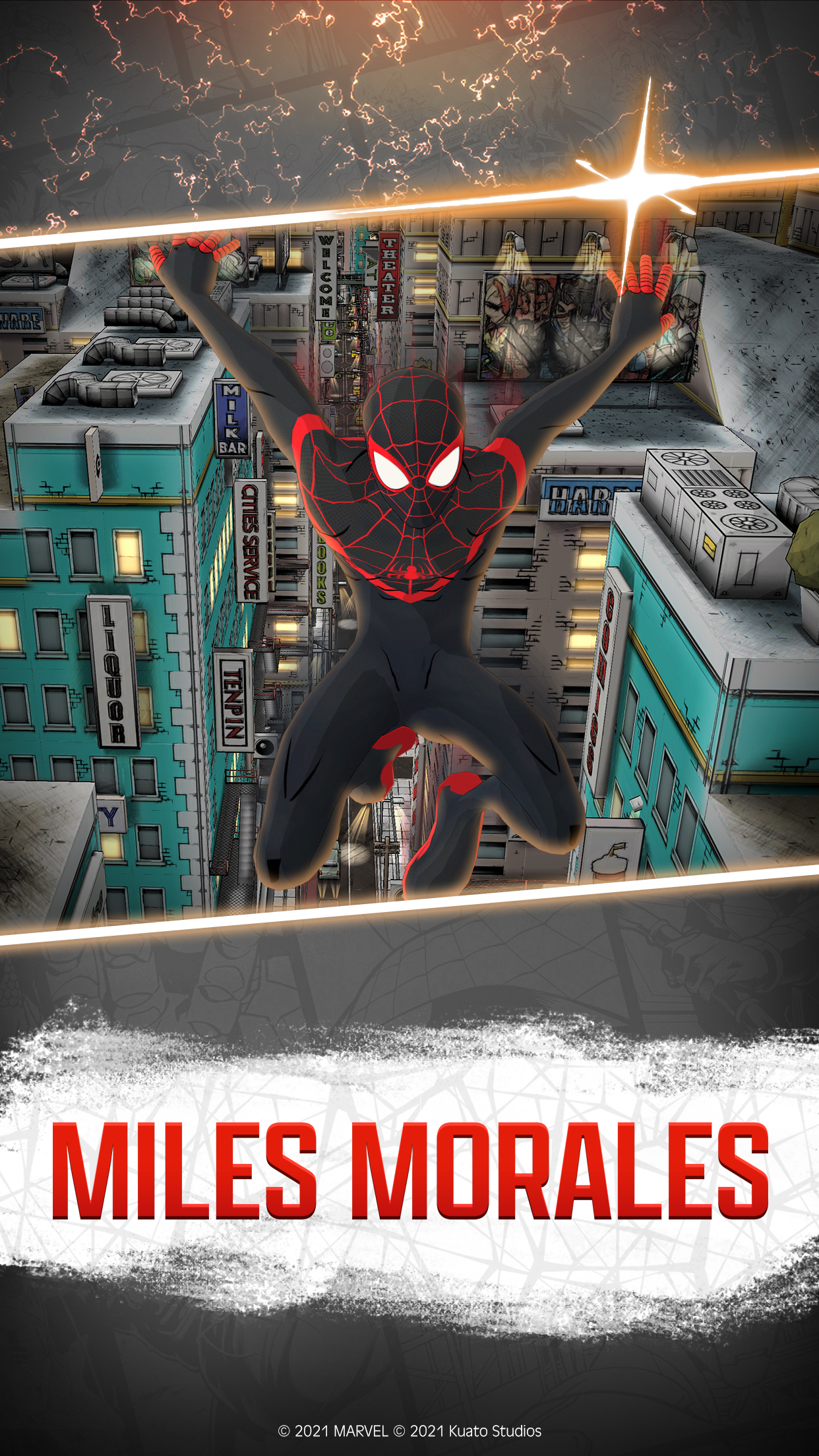 اسکرین شات 6 برنامه Marvel Hero Tales