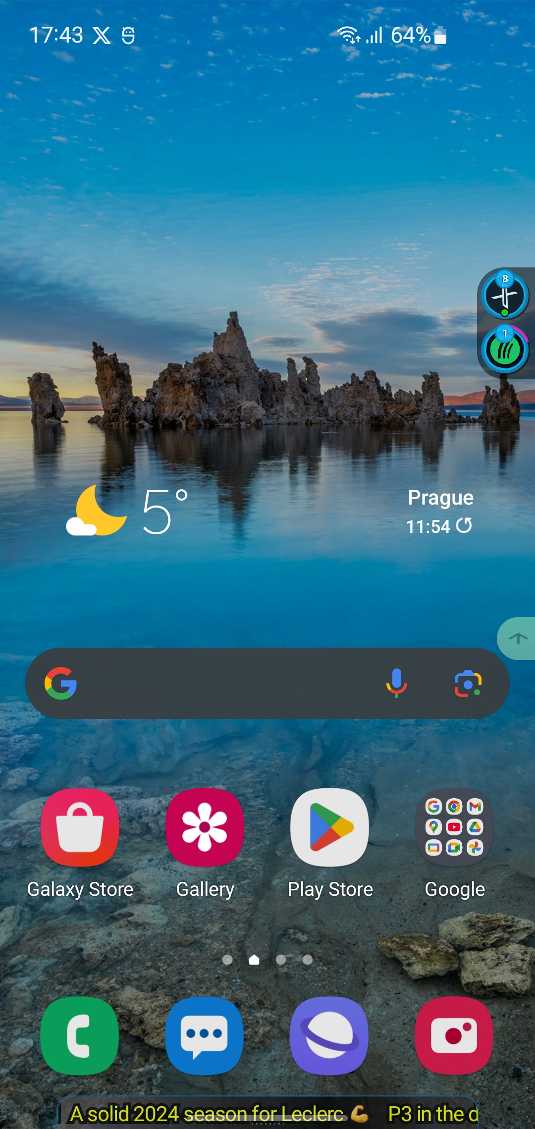 اسکرین شات 1 برنامه Notification Dots