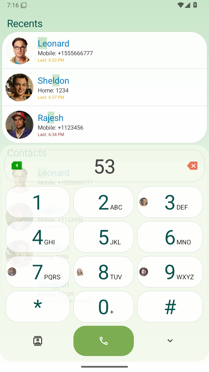اسکرین شات 3 برنامه Smart Notify - Dialer & SMS