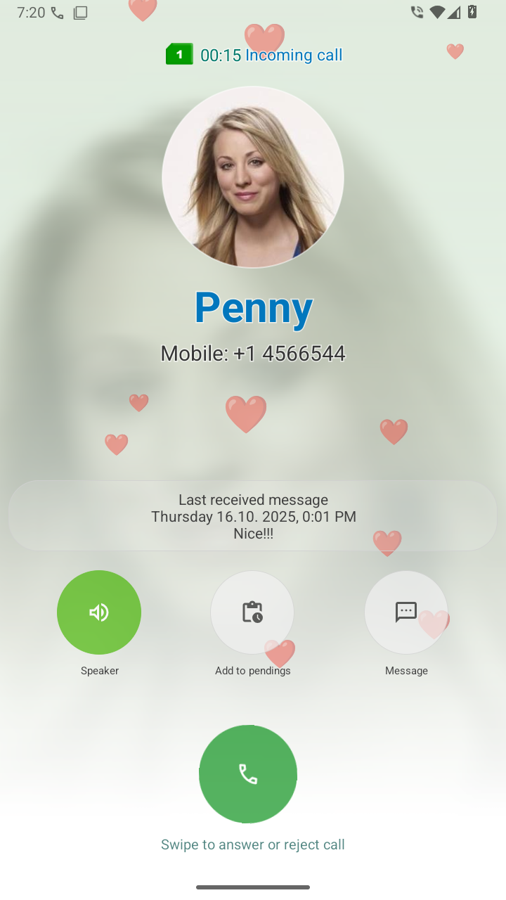 اسکرین شات 4 برنامه Smart Notify - Dialer & SMS