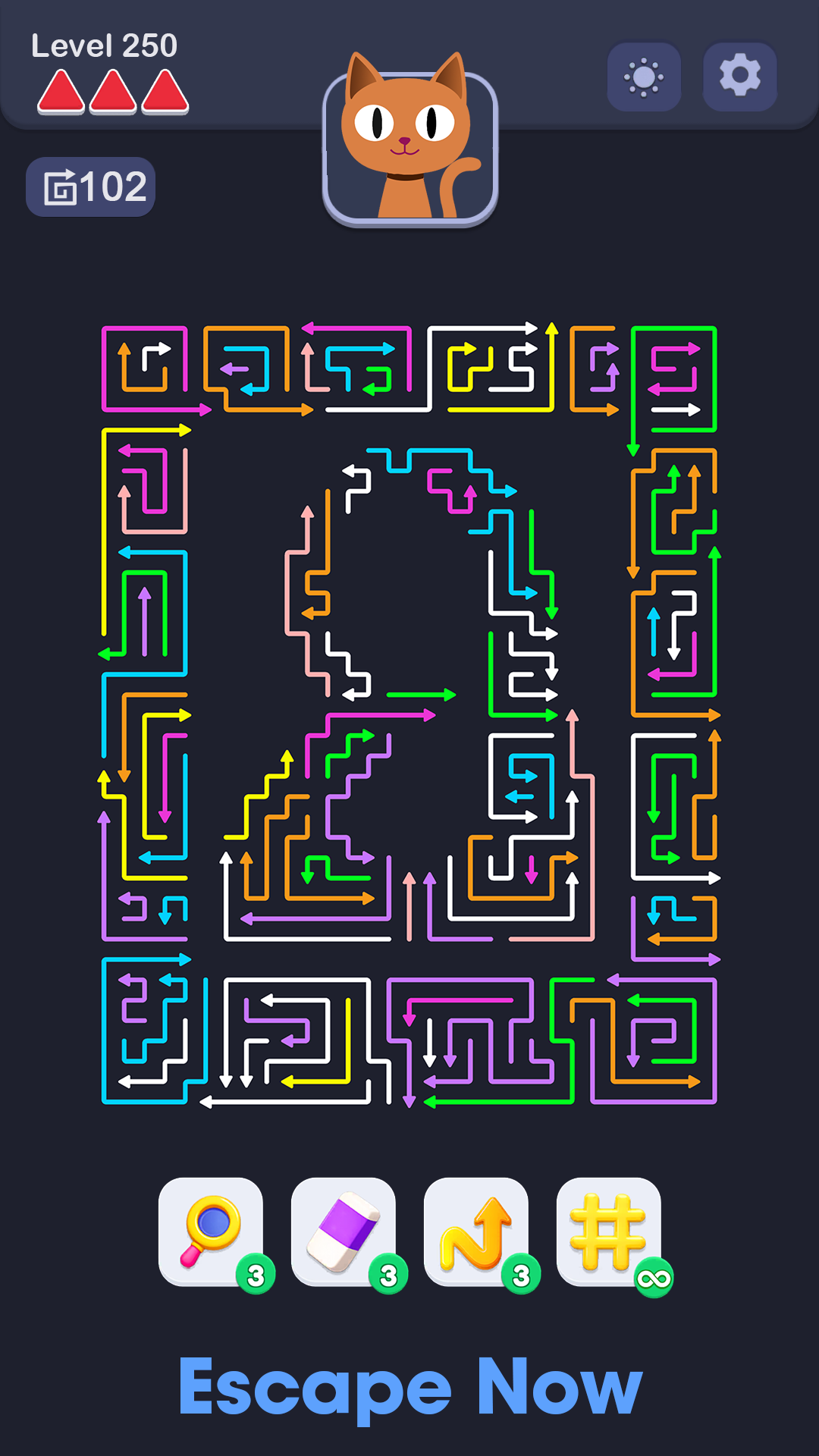 اسکرین شات 7 بازی Tap Arrows: Escape Puzzle