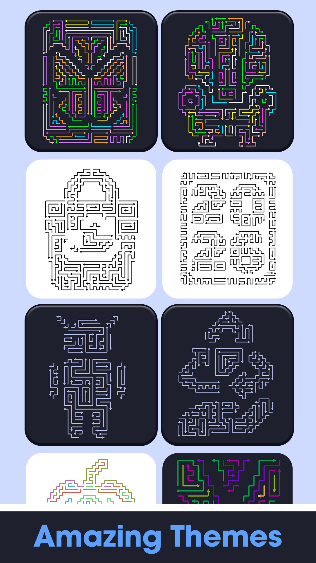 اسکرین شات 3 بازی Tap Arrows: Escape Puzzle
